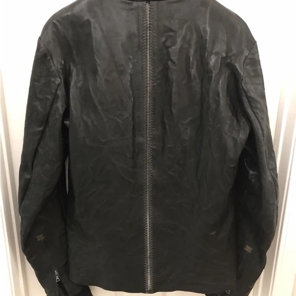 ISAAC SELLAM humanoid Leather Jacket POELL ,BBS - Picture 2 of 13